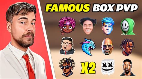 ⭐️ Famous Boxfights 📦 8452 2467 5414 By 2okos Fortnite Creative Map