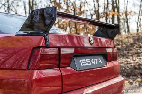 TEST Alfa Romeo 155 GTA Stradale Prototipo Esemplare Unico Prova