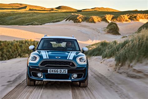 2017 Mini Countryman First Drive Review Automobile Magazine