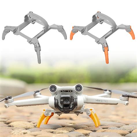 Foldable Landing Gear For Dji Mini Pro Extensions Heightened Gears