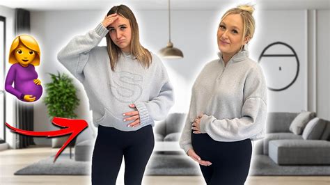 24 Hours Being Pregnant Challenge Youtube