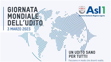 Marzo Giornata Mondiale Dell Udito Youtube