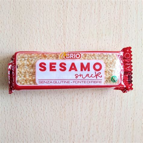 Ok Brio Snack Sesamo Review Abillion