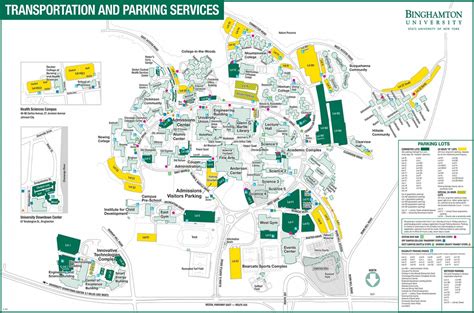 Transportation and Parking Services | Binghamton University