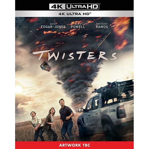 Twisters K Ultra Hd K Zavvi Uk