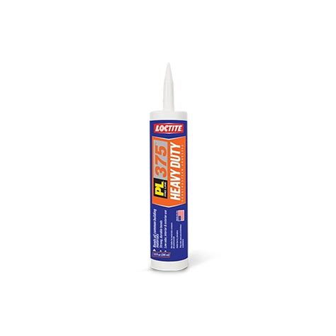 Loctite® Pl® 375 Heavy Duty Construction Adhesive