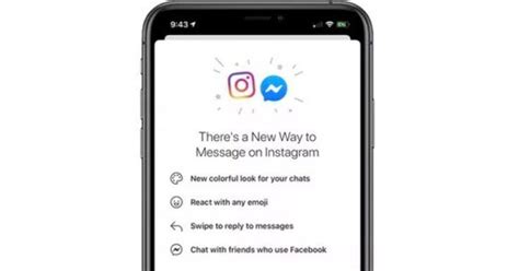 Instagram e Facebook Messenger passam a compartilhar mensagens Estadão