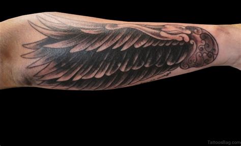 Awesome Wings Tattoos On Arm Tattoo Designs Tattoosbag