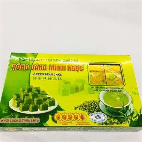 Bánh đậu xanh trà xanh Minh Ngọc (280g) Siêu thị Đức Thành