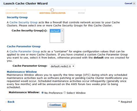 步骤 1创建 ElastiCache Redis 集群 AWS OpsWorks