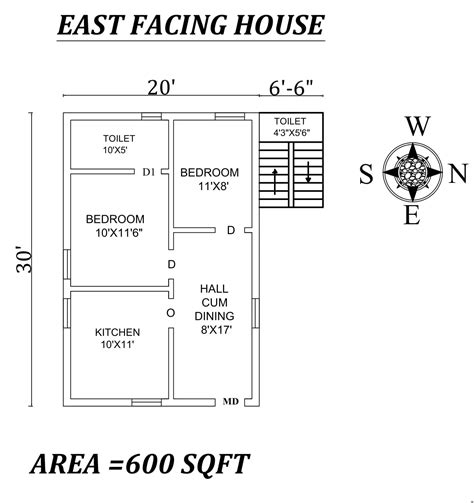 Smart And Stylish Sqft House Plans For First Time Homebuyers