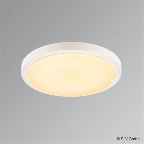 SLV AINOS Plafonnier LED blanc satiné 229961 REUTER