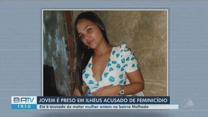 Jovem é preso suspeito de matar mulher a tiros no sul da Bahia Bahia G1