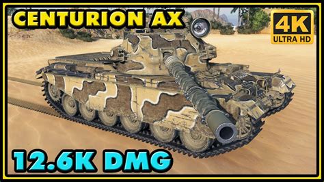 World Of Tanks Centurion Action X 8 Kills 12 6K Damage 2 VS 7