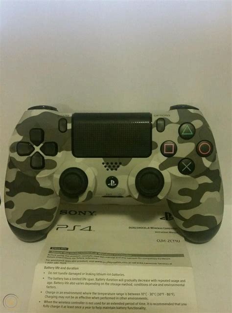 Sony Ps4 Dualshock 4 Wireless Controller Urban Camouflage 1789757921