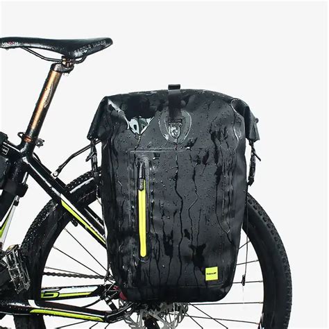 Rhinowal Volle Wasserdichte Fahrrad Gepäck Taschen Multi Reisetasche