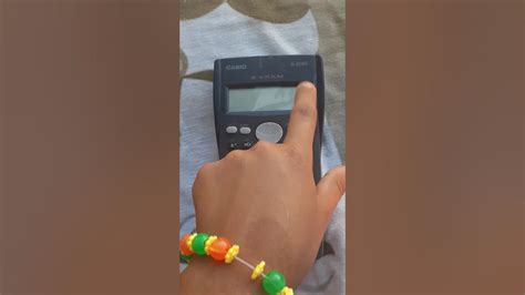 Como Ligar E Desligar A Calculadora Casio S V P A M Fx 82ms Youtube