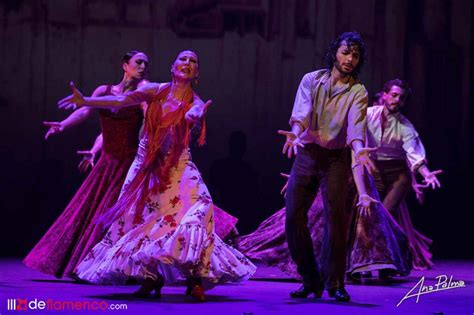 Ballet Flamenco de Andalucía En la memoria del cante 1922 Revista