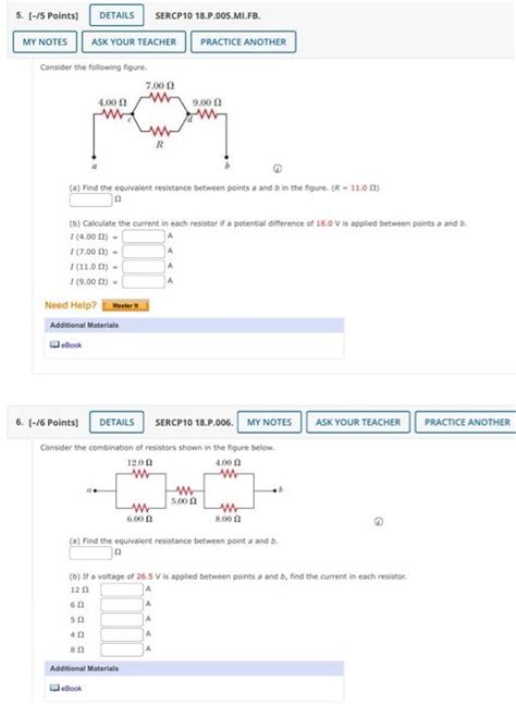 Solved Points Details Sercp P M Fb My Chegg