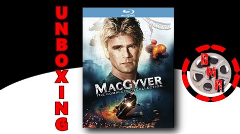 MacGyver The Complete Collection Blu Ray Unboxing YouTube