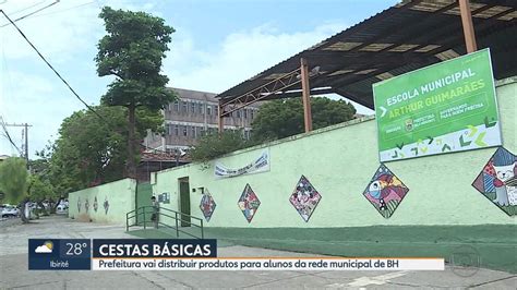 Prefeitura De Bh Vai Distribuir Cestas Básicas Para Alunos Da Rede