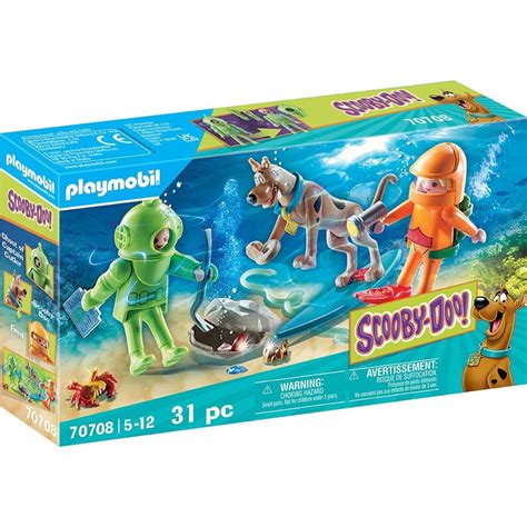 Set De Juego Playmobil Scooby Doo Fantasma 31 Piezas Walmart