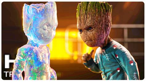 I Am Groot Groot Vs Groot Dance Off Scene Trailer New 2022 Youtube