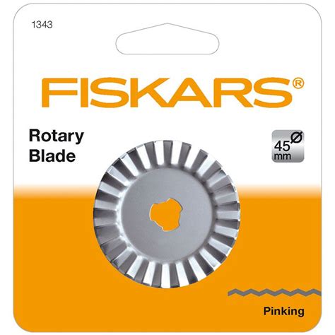 Fiskars 45mm Pinking Rotary Cutter Blade Sew Essential