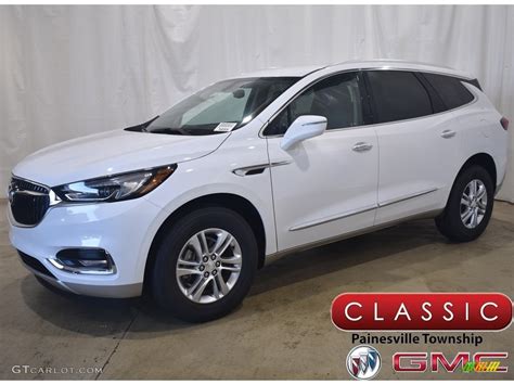 2020 Summit White Buick Enclave Essence AWD 139629987 Photo 2