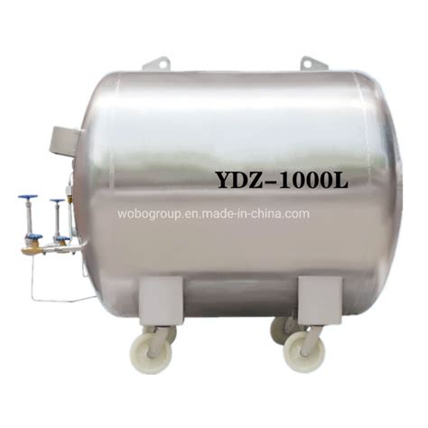 Large Capacity Liquid Nitrogen Self Pressurized Tank Dewar For Ln