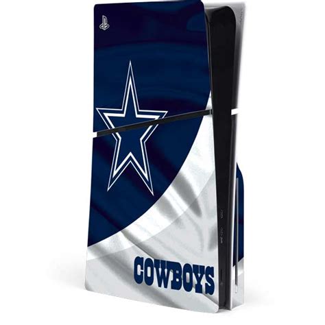 Nfl Dallas Cowboys Skin For Ps5 Slim Disk Console Skinit