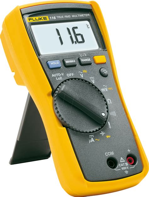 Fluke 116 Digital Handheld Multimeter At Reichelt Elektronik