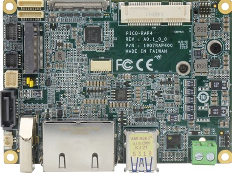 Pr Aaeon Pico Rap Harnesses Th Gen Intel Core Processing On Pico