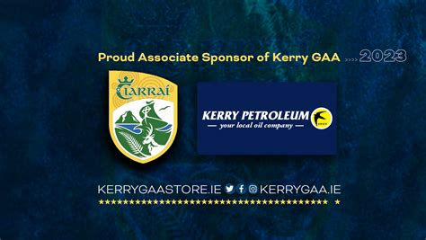 Kerry Petroleum Club Championships Fixtures - Kerry GAA