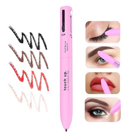 Amazon Katelia Beauty Touch Up 4 In 1 Makeup Pen Eye Liner Brow