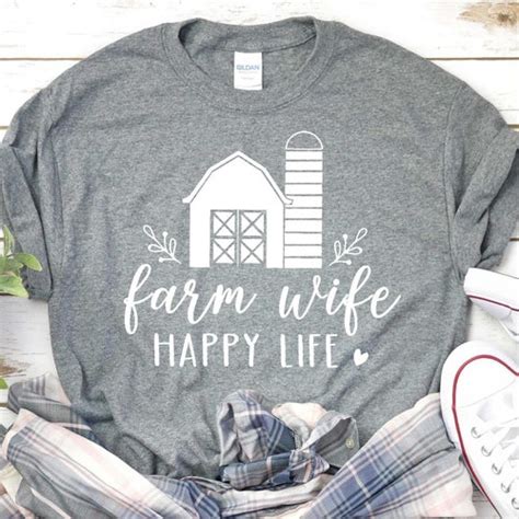 Farm Life Svg Bundle Farmhouse Svg Cut File Cricut Etsy