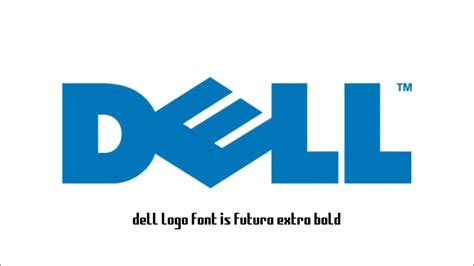 Dell Logo Font Youtube