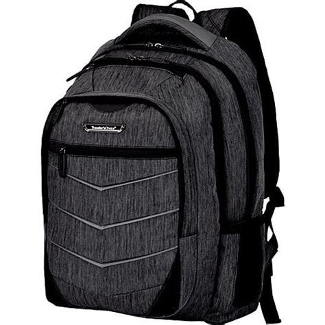 Travelers Choice Silverwood 19 Backpack Gray One Size