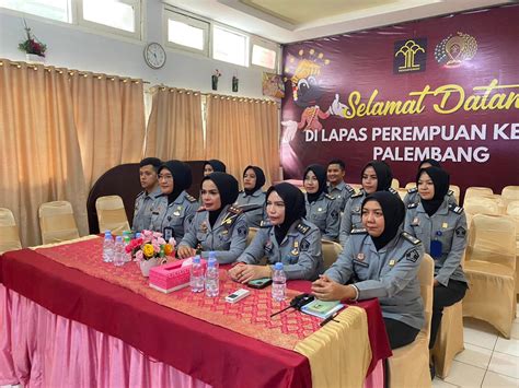 Lapas Perempuan Palembang Ikuti Pembukaan Acara Temu Bisnis Tahap Vi