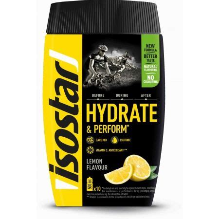 Isostar Hydrate Perform G Sportisimopro Cz