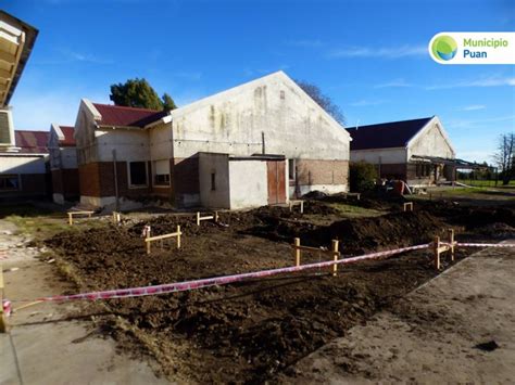 Construyen La Nueva Sala De Rayos X Del Hospital Municipal