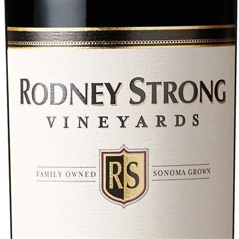 Rodney Strong Sonoma County Cabernet Sauvignon 2018 750ml Vickers