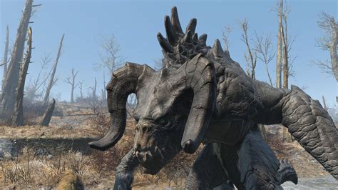 Beating A Deathclaw To Death With My Fists Fallout 4 Unarmed Survival