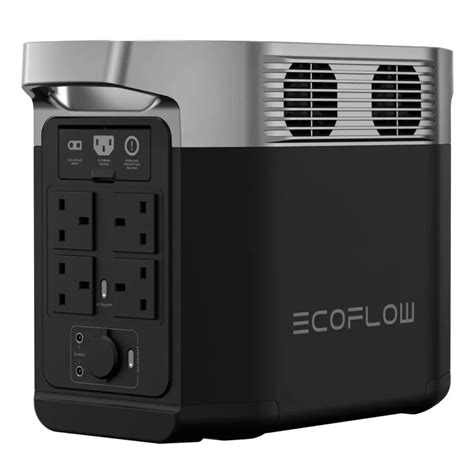 EcoFlow DELTA 2 EcoFlow 220W Solar Panel Solar Generator