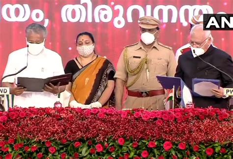 Kerala Cabinet Ministers List Pinarayi Vijayan Takes Oath As The Chief