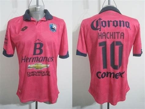 Tampico Madero Third Football Shirt Sponsored By B Hermanos