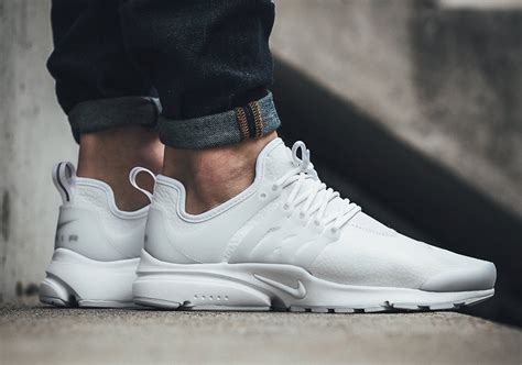 Nike Air Presto White Leather Sneakernews