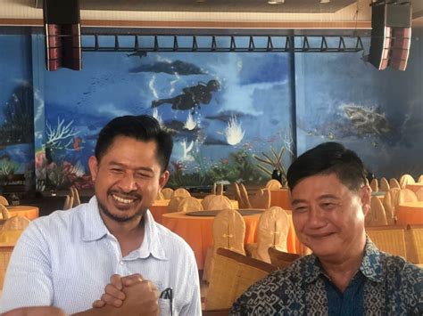 Nuryanto Hadiri Grand Opening Kepri Seafood Restaurant Kapal Disulap