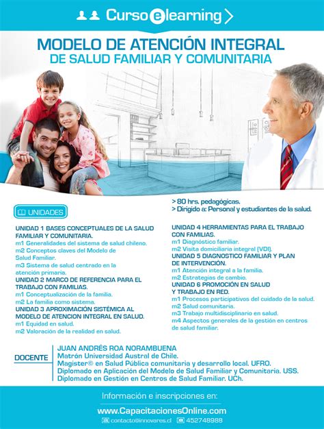 Curso E Learning Modelo de atención integral de salud familiar y