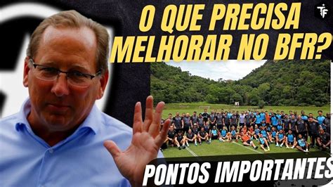 Al John Textor O Que Precisamos Evoluir No Botafogo Na Temporada